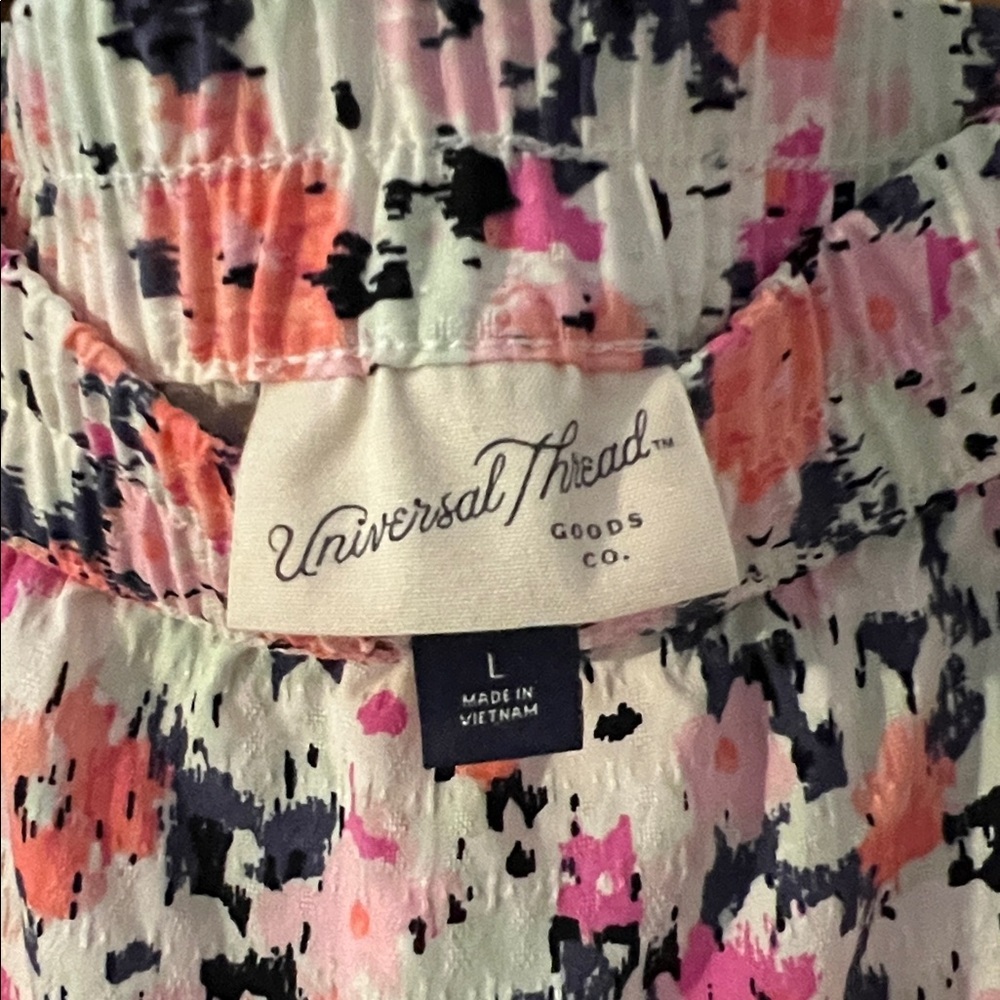 Universal Thread Floral Patterned Skirt - Picture 2 of 4